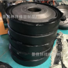 廠家加工批發 橡膠制品 來圖定制 五金包膠 耐磨抗壓 橡膠包膠輪