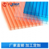廠家直銷多層結(jié)構(gòu)PC透明陽光板 PC中空陽光板 高透PC擴(kuò)散板陽光板