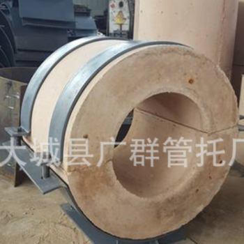 廠家直銷蒸汽管道隔熱管托鎂鋼管托 蛭石隔熱管托 鎂鋼隔熱環