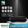 廠家直銷防塵橡膠波紋管 高彈力橡膠伸縮套 汽車機械工業防塵套