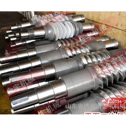橡膠機械 橡塑密煉專用蝸輪蝸桿副金宇