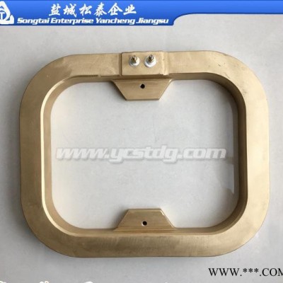 【鹽城松泰】大功率高溫鑄鋁加熱器、塑料機(jī)械模具鑄銅加熱圈
