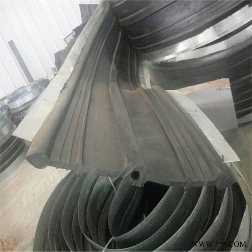 加工定做止水帶 鋼邊橡膠止水帶 中埋式建筑施工縫國標丁基膩子鋼板止水帶