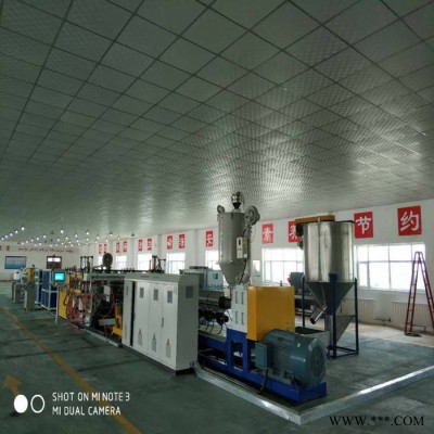 青島杰森SJJS-120 塑料板材設備 中空格子板設備 PP\PE板材生產線 鈣塑板設備 塑料包裝板生產線