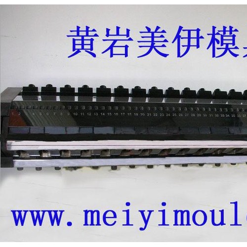 pc耐力板阻隔板模頭，黃巖厚板擠出平模頭，浙江臺州塑料板材模具