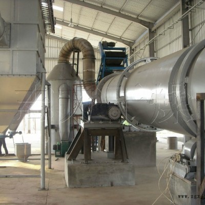 HYG系列發泡劑專用回轉滾筒干燥機，志方干燥設備