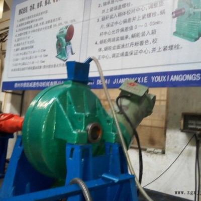 德凱供應PW360硫化機專用減速機 平面二次包絡減速機 蝸輪蝸桿減速機