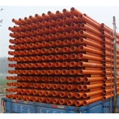 領尚塑料制品廠生產(chǎn)CPVC電力管    廣泛用于城市電網(wǎng)建設和改造     ** 工藝     品質保證