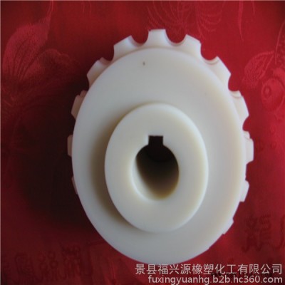 福興源**來圖定做耐磨尼龍齒輪 尼龍鏈輪  模數齒輪  PA6尼龍輪  網帶鏈輪