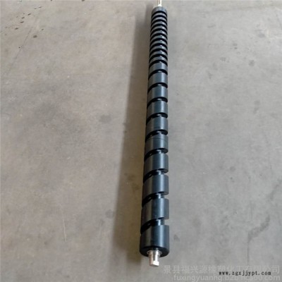 福興源 灌裝機推瓶器 PA6尼龍輸送螺桿 包裝機械螺旋推瓶器