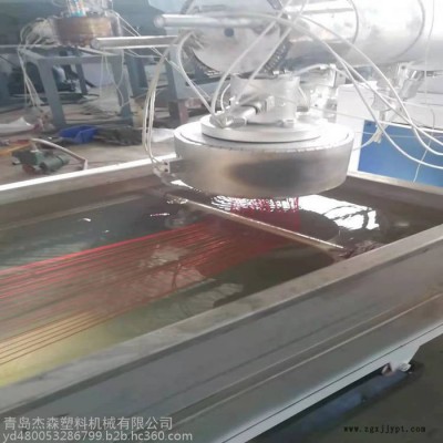 青島杰森SJJS-80 塑料拉絲機 PET拉絲機 PET塑料拉絲機 拉絲機生產廠家 掃把絲生產線 pet拉絲設備