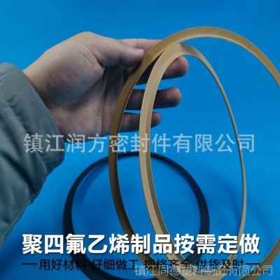 聚四氟乙烯無油自潤滑密封圈旋轉軸用電機油封水封工廠
