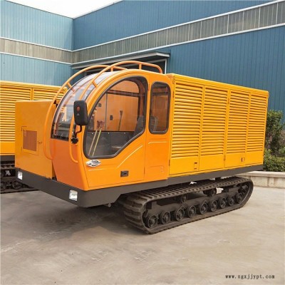 德信橡膠履帶移動發電車 全新小型移動電站 150kw移動發電車