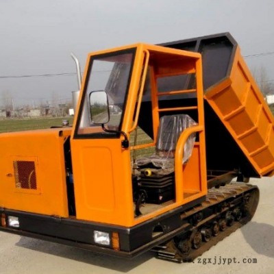 山地履帶車 小型農用履帶車 1噸2噸3噸4噸5噸8噸橡膠履帶運輸車廠