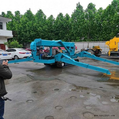 供應3噸橡膠履帶鏈條式吊車 鐵履帶鏈條式吊車生產廠家