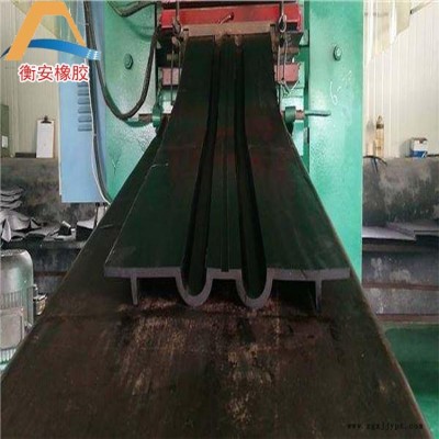 施工縫中埋式止水帶 衡安 雙U型橡膠止水帶批發