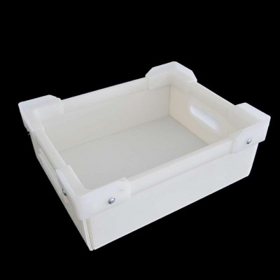 塑料中空板周轉箱 瓦楞板 替代紙箱 骨架箱源頭廠家價格優惠 茂鑫源 中空板