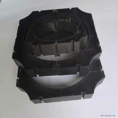 棗強棟悅橡塑生產電力管枕 塑料管管枕40-325型號齊全佳優可談質量保障