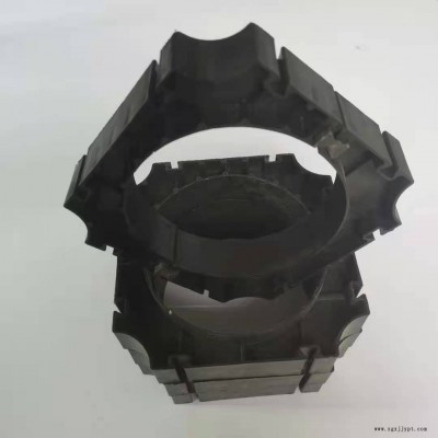 棟悅橡塑廠家直銷電力管管枕40-325mmPVC排管支架 塑料集成管管托PE、PP電纜電力護(hù)套管管枕