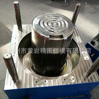 雙層垃圾桶模具 戶外垃圾桶模具對外加工產品