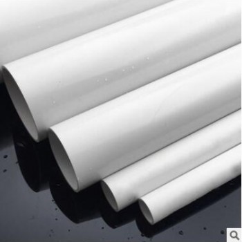 廠家批發PVC硬管橡塑塑料白色水管圓形塑料工業農業排水批發