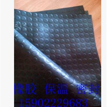 銷售優質 防滑膠墊 黑色防滑橡膠板3mm 條紋圓點橫杠防滑膠皮5mm