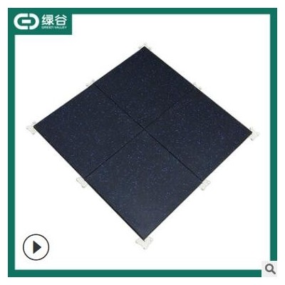 健身房力量區域隔音橡膠地墊緩沖杠啞鈴墊子 彩色運動塑膠地板