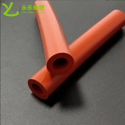 YL供應阻燃V0級硅膠管阻燃防水耐高溫取暖器硅膠套管安全環保