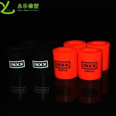 印字硅膠套管 食品級環保絲印LOGO硅膠管 廠家可定制形狀長度字體
