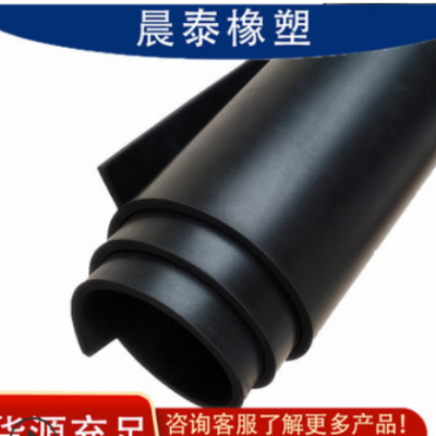 工業用橡膠板 1*2米 加布橡膠墊板 型號可定制 氯丁橡膠現貨供應