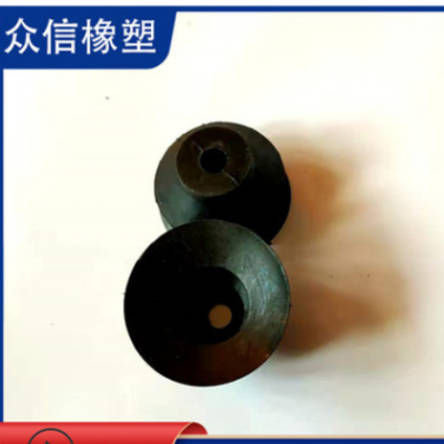 黑色圓形吸盤 丁晴橡膠工業吸盤 橡膠吸盤 工業橡膠吸盤