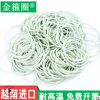 包郵38*1.4白色廠家直銷原裝橡皮筋橡膠圈橡皮圈牛皮筋環保批發