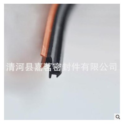 廠家源頭供應 復合門窗密封膠條批發 軟硬二復合門窗條 耐高溫