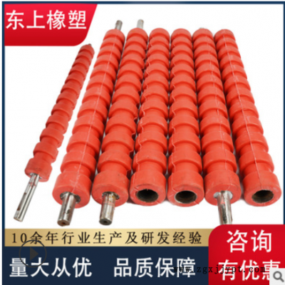 橡膠軸 丁腈耐油包膠軸 三元乙丙橡膠軸 工業橡膠輥 覆膜機膠輥