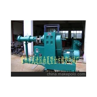 供應熱銷高性能高質量的冷喂料橡膠擠出機