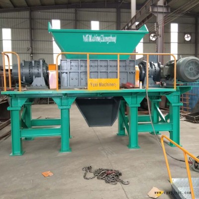 泰澤供應撕碎機 橡膠輪胎粉碎機 生活垃圾廢塑料撕碎機 廢舊金屬撕碎機