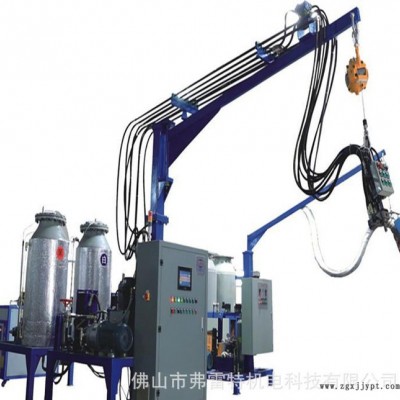 熱水器消毒柜聚氨酯高壓發泡機模具生產線整套定制質量好發貨快售后快
