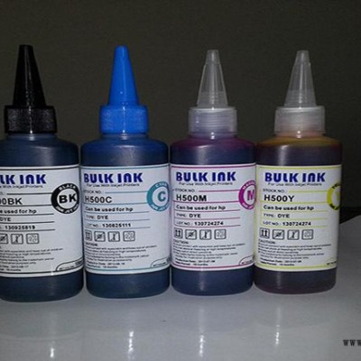 現貨促銷惠普繪圖儀打印機專用染料墨水 多色染料水性打印機墨水