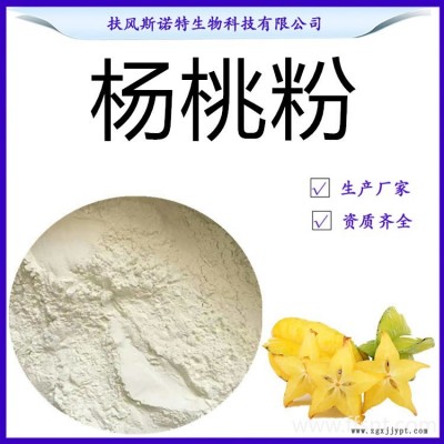 楊桃粉 98%楊桃粉 水溶性楊桃噴霧干燥粉 生產工廠資質齊全
