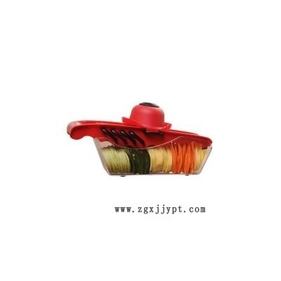 紅素切菜器帶容器 促銷(xiāo)禮品定制 300件起訂不單獨(dú)零售