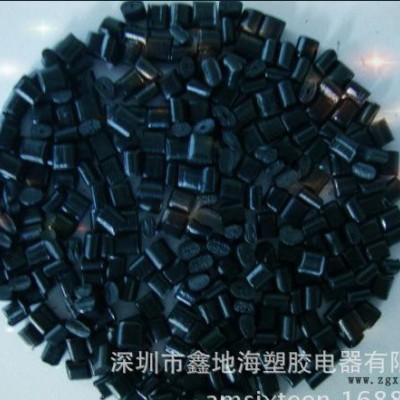 TPU手推車輪子料 鑫塑源 黑色耐磨工業輪子專用TPU 高強