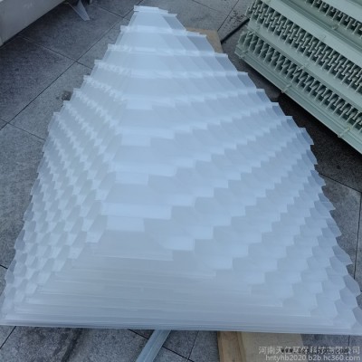 【純料加工】水處理設備 蜂窩斜管填料 加厚型斜管濾料pp材質熱賣