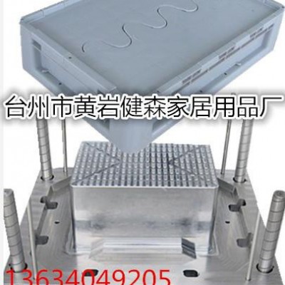供應蘋果箱模具 黃巖蘋果箱模具訂做塑料箱子模具 工業物流箱模具價格生產