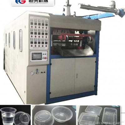 全自動塑料盒機械  方盒成型機