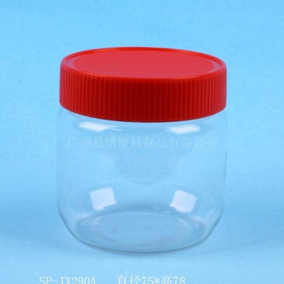 晶繡sp-jx330A pet塑料罐調味醬海鮮醬醬汁廣州直銷來樣加工