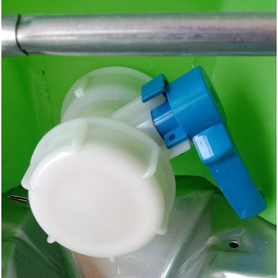 華社 噸桶呼吸蓋塑料軟管接頭噸桶閥門球閥總成導流管