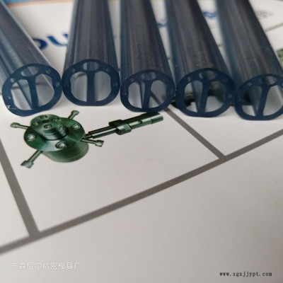 森尼爾  PVC可視插管 導管擠出產品制造加工 導管擠出模具定制 廠家直營擠出模具擠出制品 PVC PP TPU管材異型