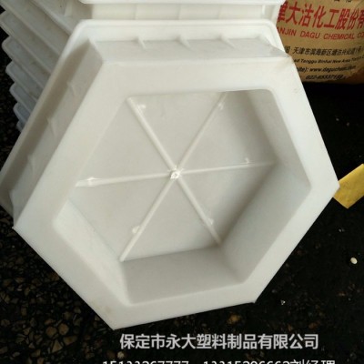 **六角護坡塑料模具 光潔度高 脫模快 不易變形
