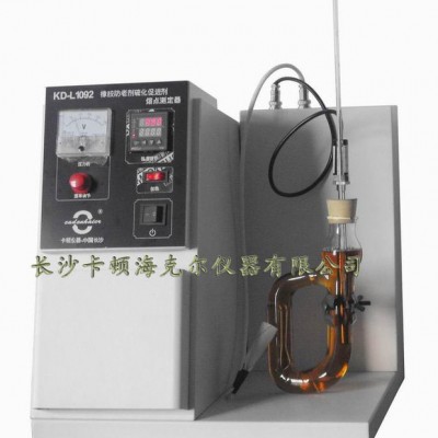 橡膠防老劑、硫化促進劑電熱熔點測定器GB/T11409　產品型號：KD-L1092