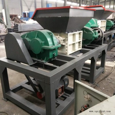 高翔供應 雙軸撕碎機橡膠輪胎塑料薄膜木材生活垃圾廢舊家具家電粉碎破碎機生活垃圾撕碎機金屬撕碎機多功能撕碎機